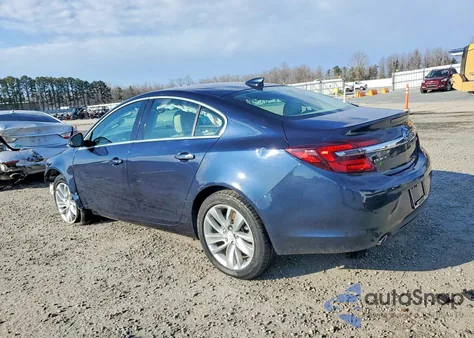 2017 Buick Regal Premium z USA, uszkodzony, nr VIN 2G4GR5GX6H9154004